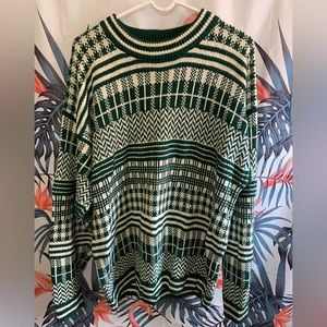 🔥5/$25- Fenn Wright Mason Basix Sweater Sz L